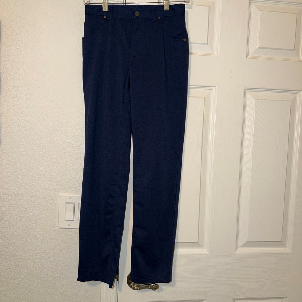 Izod Navy Blue Kids Pants